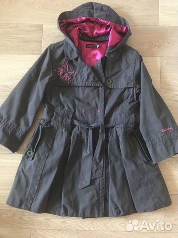 Плащ Catimini 6лет Плащ Catimini 6лет