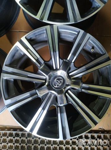 Диски бу литые R18 Y на Toyota Land Cruiser 200 Диски бу литые R18 Y на Toyota Land Cruiser 200