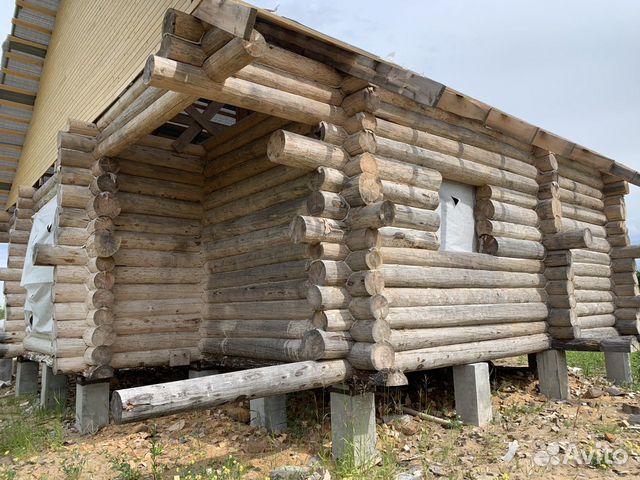 деревянный дом Сосновка