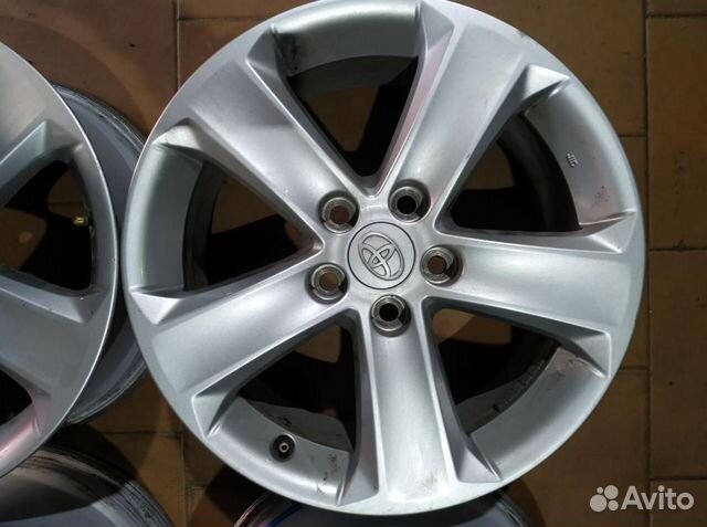 Диски бу оригинал R17 P на Toyota