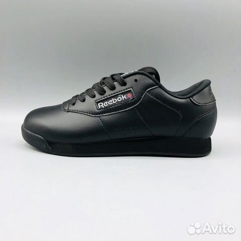 Кроссовки Reebok Classic Princess Triple Black Кроссовки Reebok Classic Princess Triple Black