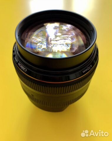 Объектив Canon 85mm f/1.2L II EF USM Объектив Canon 85mm f/1.2L II EF USM