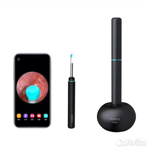 Ушная электронная палочка Xiaomi Bebird M9 Pro Ушная электронная палочка Xiaomi Bebird M9 Pro