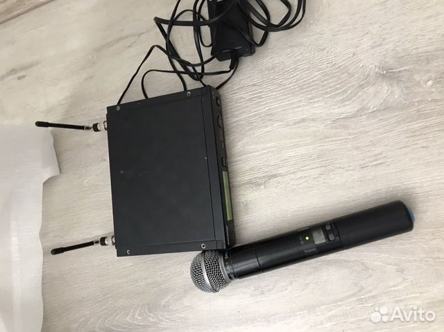 Shure SLX24E / SM58