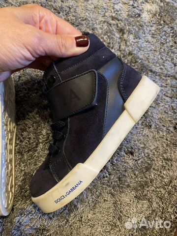 Кеды Dolce gabbana