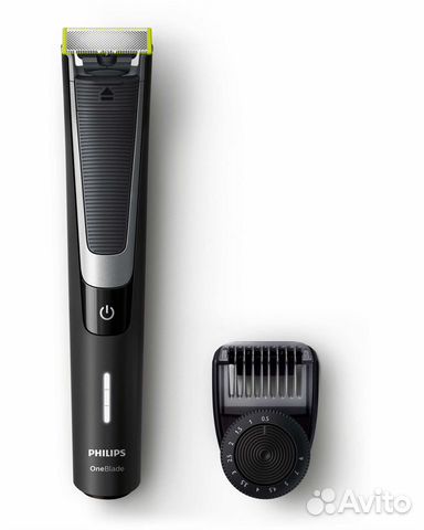 Philips OneBlade Pro 12 установок длины QP6510/20 Philips OneBlade Pro 12 установок длины QP6510/20