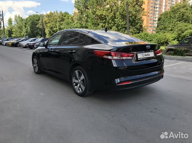 KIA Optima 2.0 AT, 2017, 50 000 км KIA Optima 2.0 AT, 2017, 50 000 км
