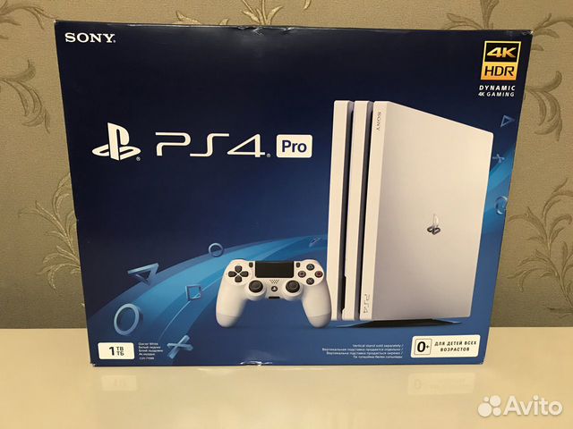Playstation 4 Pro (Белая) Playstation 4 Pro (Белая)