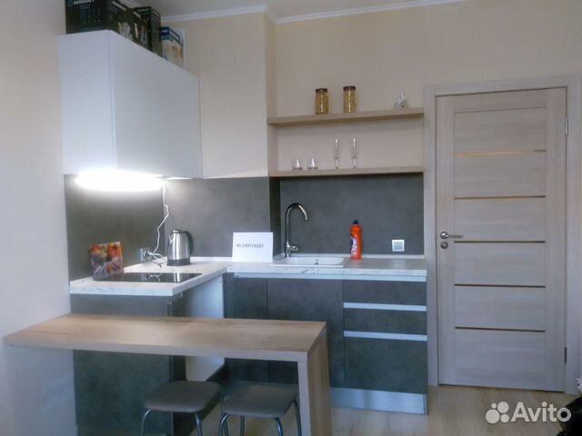 

Квартира-студия, 20,5 м², 1 кровать