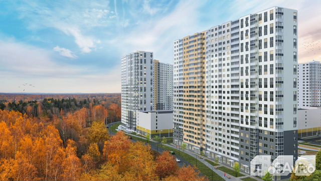 1-к квартира, 35.2 м², 10/18 эт.