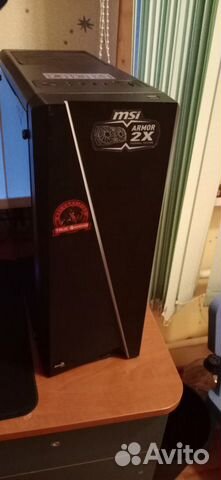 Игровой компьютер Intel core i7+gtx 750ti