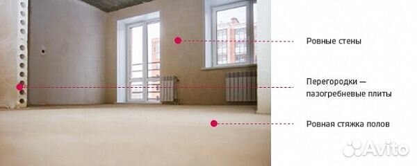 4-к квартира, 119 м², 8/9 эт.