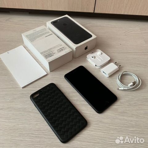 iPhone 7 Plus, Black, 32GB