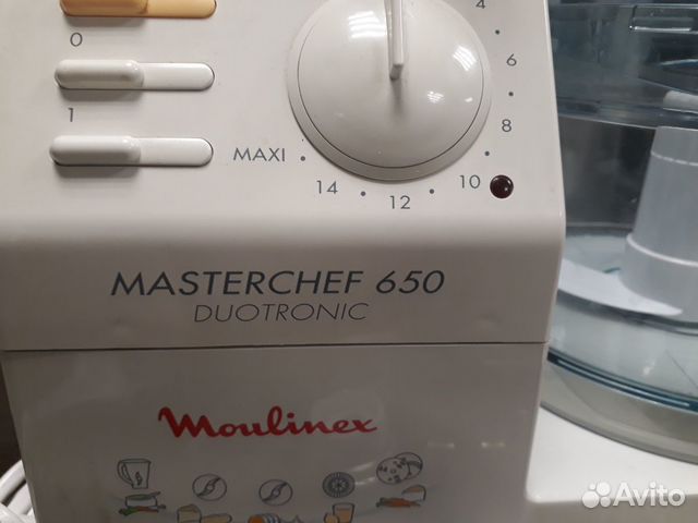 Кухонный комбайн Moulinex