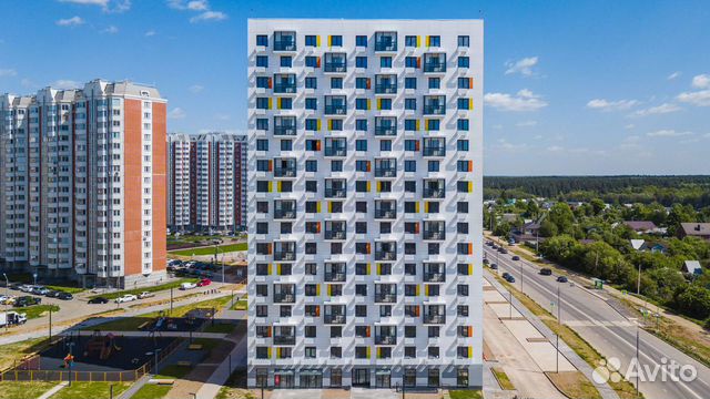 2-к квартира, 50.8 м², 15/16 эт.