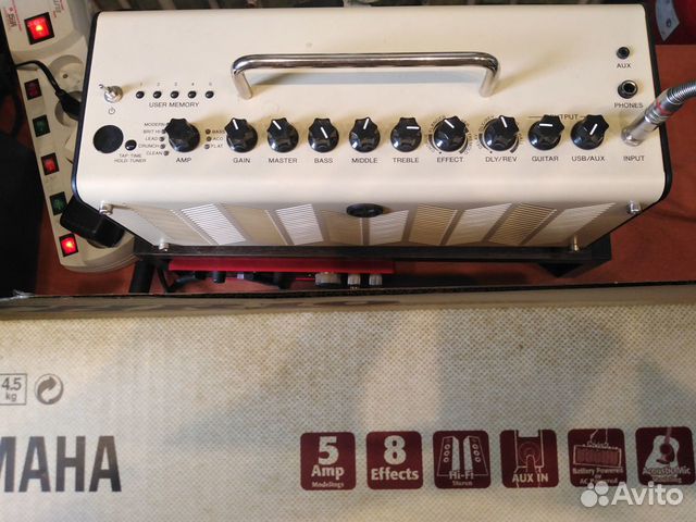 Комбоусилитель yamaha THR10