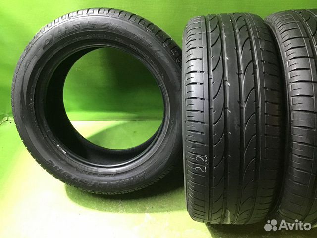 235 55 17 летние Bridgestone 8SD Dueler H/P Sport