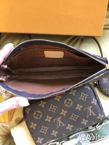 Сумка Louis Vuitton multi pochette