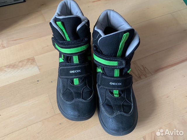 Ботинки Geox р.34 для мальчика