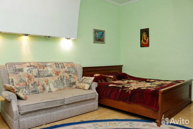 1-к квартира, 40 м², 1/2 эт.