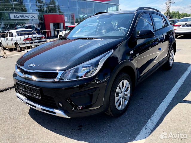 KIA Rio X-Line 1.4 МТ, 2020 KIA Rio X-Line 1.4 МТ, 2020