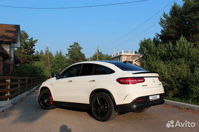 Mercedes-Benz GLE-класс AMG Coupe 5.5 AT, 2016, 28 700 км Mercedes-Benz GLE-класс AMG Coupe 5.5 AT, 2016, 28 700 км