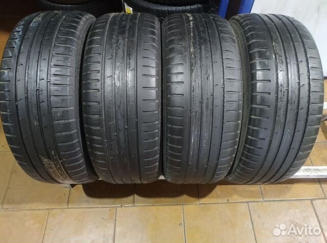 205 55 16 Nokian бу Шины Летние 205 55 R16 101I