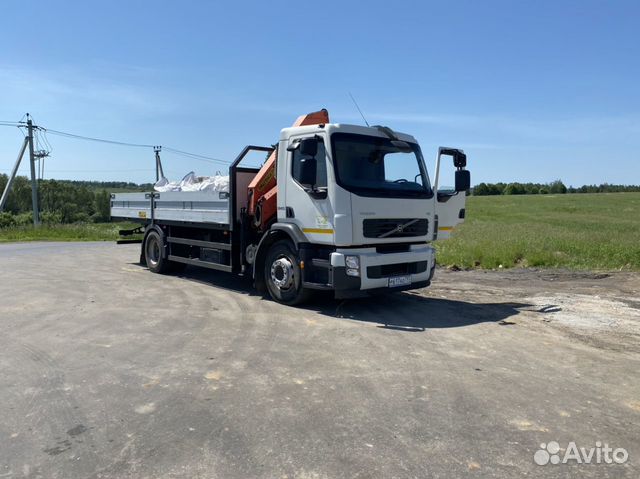 Volvo fe 2010 г.в, манипулятор, кму Volvo fe 2010 г.в, манипулятор, кму