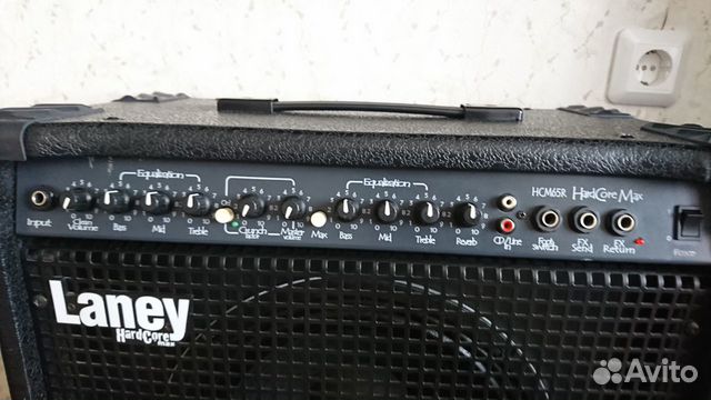 Комбоусилитель Laney HCM65R Комбоусилитель Laney HCM65R