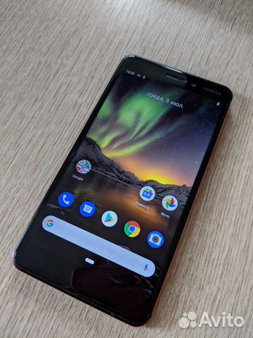 Телефон Nokia 6.1 32 гб Телефон Nokia 6.1 32 гб