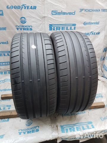 Летние шины 255 40 18 Dunlop SP SPort Maxx GT 80X