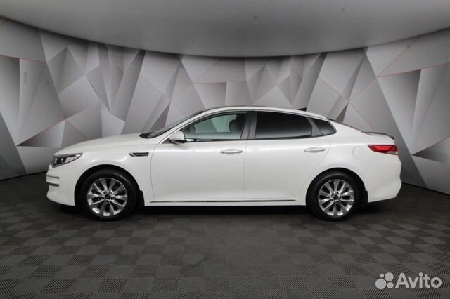 KIA Optima 2.4 AT, 2017, 72 436 км