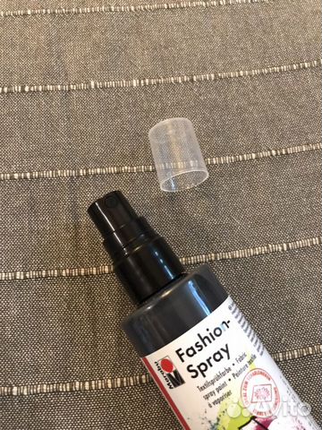 Краска-спрей для ткани