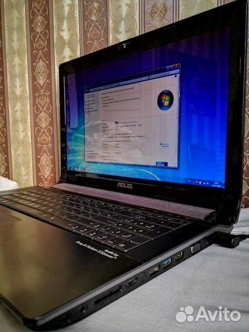 Игровой asus N73SV 17.3
