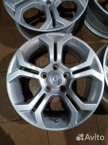 Диски бу литые R16 I на Opel