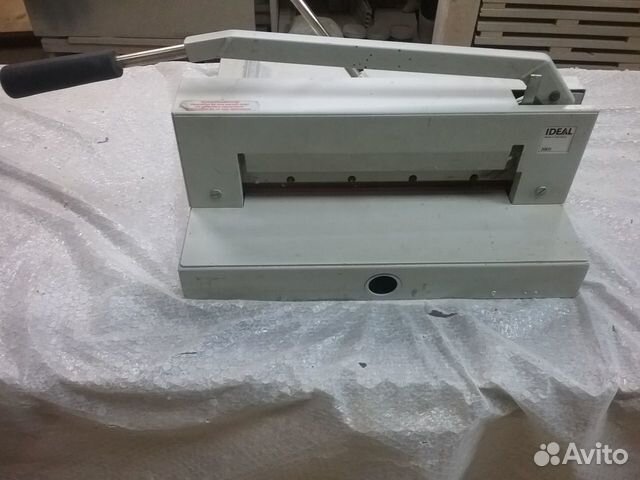 Резак гильотинный Ideal 3905