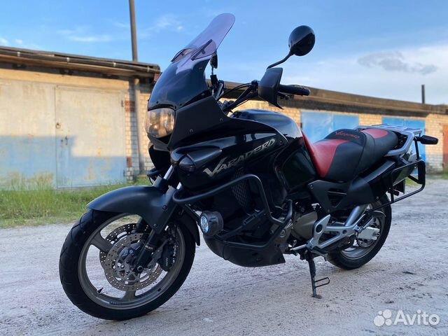 Honda XL 1000 V Varadero, 2002 год из Европы