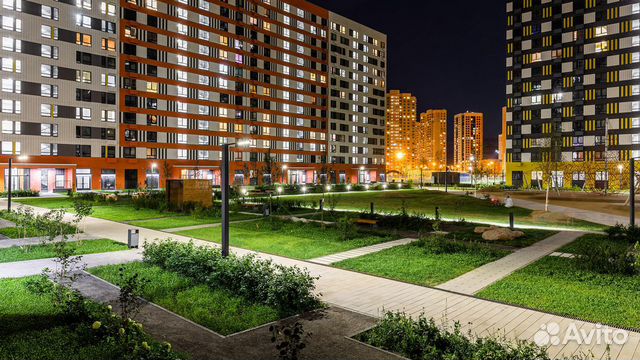 2-к квартира, 53.5 м², 13/25 эт.