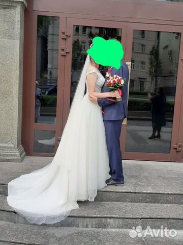 Платье свадебное
