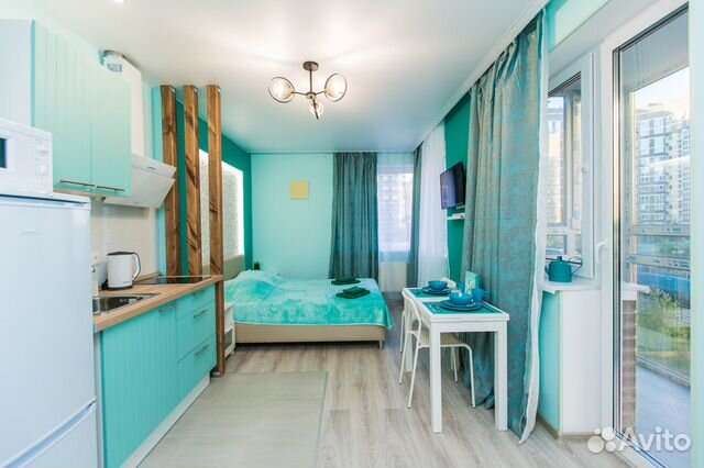 Студия, 29 м², 1/12 эт. Студия, 29 м², 1/12 эт.