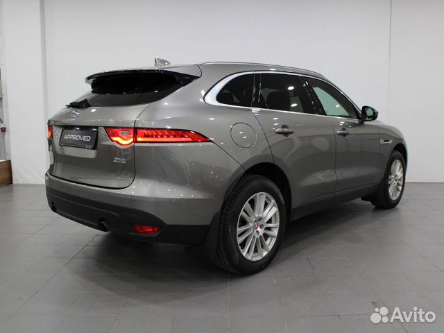 Jaguar F-Pace 2.0 AT, 2018, 22 856 км