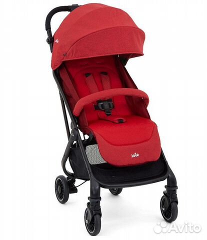 Коляска Joie tourist Red от 0 до 4 лет Прогулка