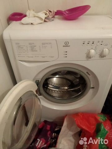 Стиральная машина indesit
