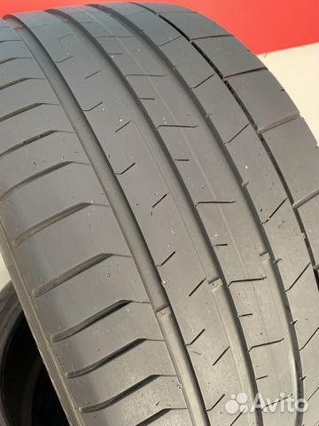 Летние шины 265/35/20 Pirelli Pz4