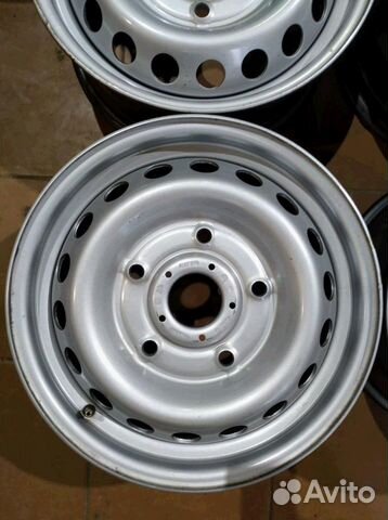 Диски бу оригинал R16 LU на Ford Transit