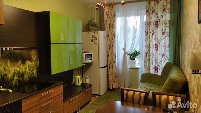 

1-к. квартира, 48 м², 2 кровати
