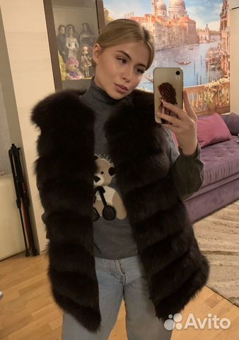 Шуба из песца Шуба из песца