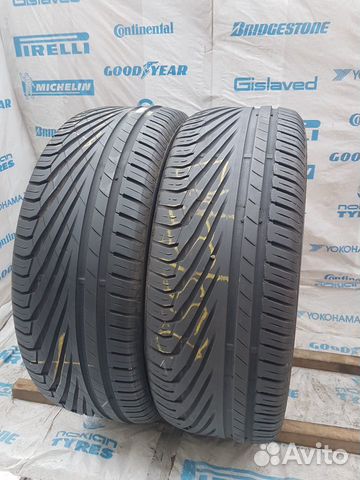 Летние шины бу 235 55 19 Uniroyal Rain Sport 3 83X