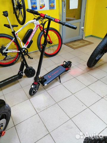 Электросамокат kugoo x1