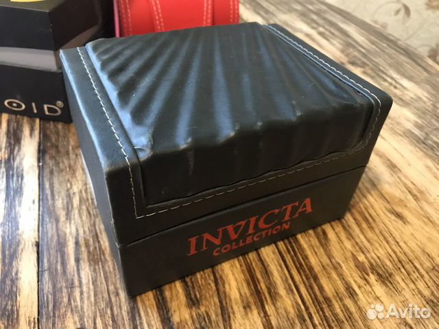 Коробки от часов Invicta, swiss Legend и Android u
